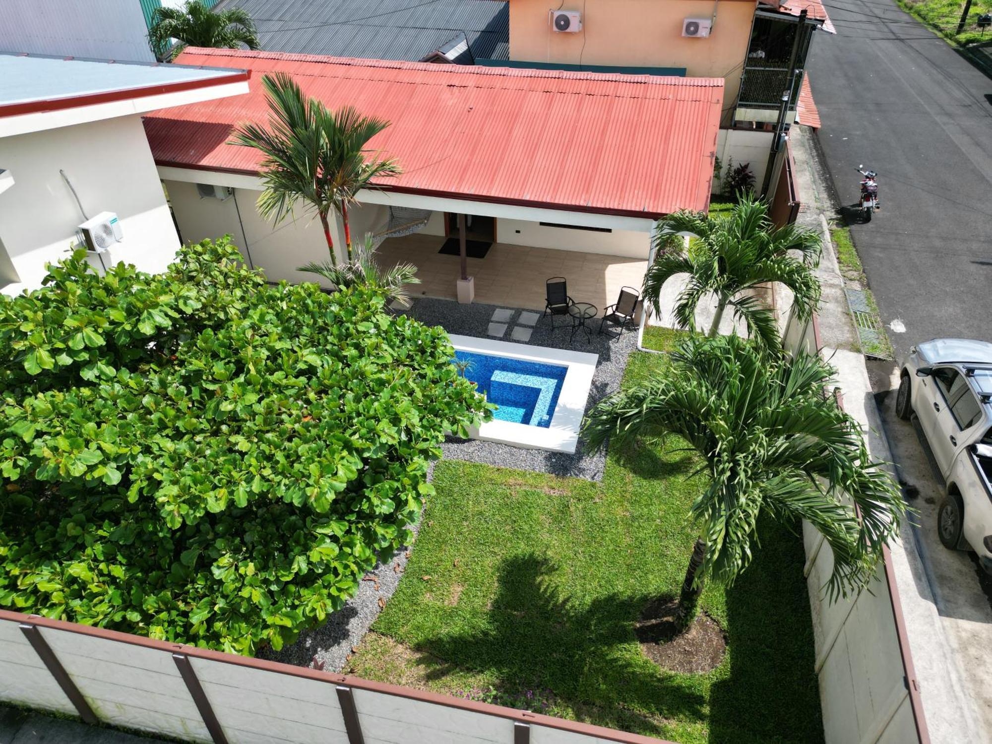 Oasis Arenal Villa Pool & Arenal Volcano View La Fortuna 외부 사진